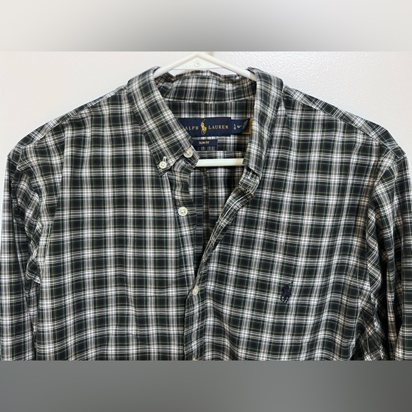 Ralph Lauren Long Sleeved Button Up Shirt - Picture 2 of 6